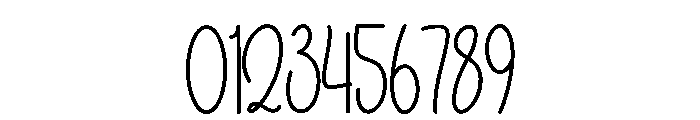Among Student Font OTHER CHARS