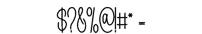 Among Student Font OTHER CHARS