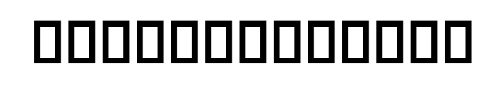 Amood VI Font UPPERCASE