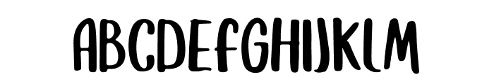 Amore Font LOWERCASE