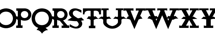 Amorphica Font UPPERCASE