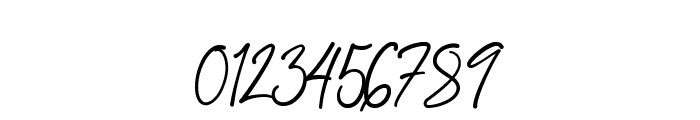 Amostely Signature Font OTHER CHARS