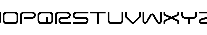 Amped Font UPPERCASE
