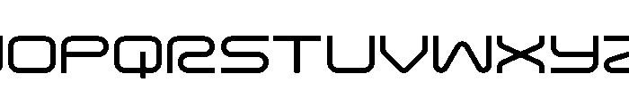 Amped Font LOWERCASE