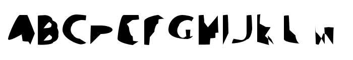 Ampere SmallCaps Condensed Font UPPERCASE
