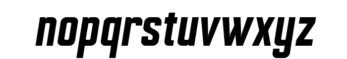Ampero Bold Italic Font LOWERCASE