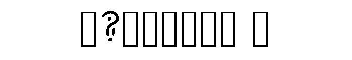 Amphibia Runes Regular Font OTHER CHARS