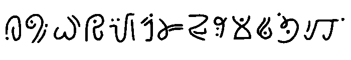 Amphibia Runes Regular FONT
