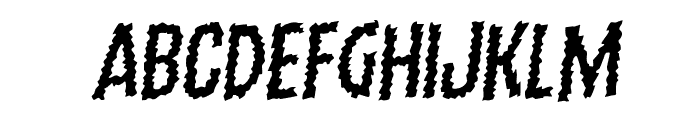 Ampire Rotalic Font LOWERCASE