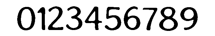 Amretiqua Demo Font OTHER CHARS