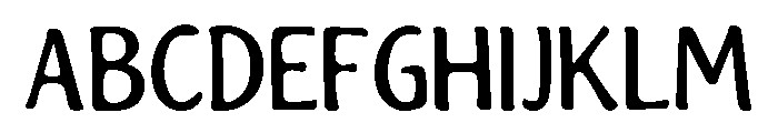 Amretiqua Demo Font UPPERCASE