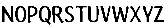 Amretiqua Demo Font UPPERCASE
