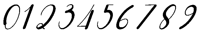 Amstay Font OTHER CHARS