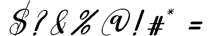 Amstay Font OTHER CHARS