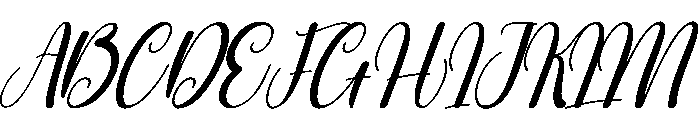 Amstay Font UPPERCASE