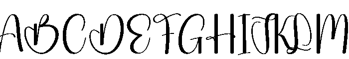 Amsterdam2 Font UPPERCASE