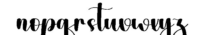 Amsterdam2 Font LOWERCASE