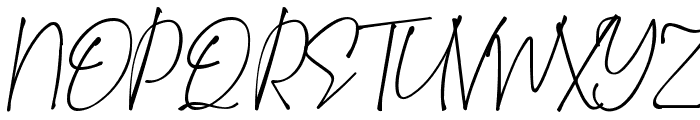 Amsterland Font UPPERCASE