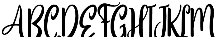 Amsterlands Font UPPERCASE