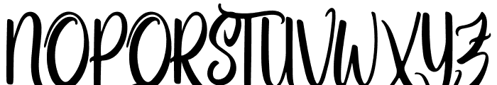Amsterlands Font UPPERCASE