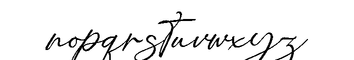 Amsthon Regular Font LOWERCASE