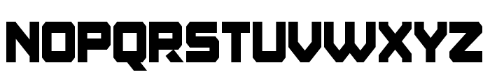 Amuro Condensed Bold Font LOWERCASE