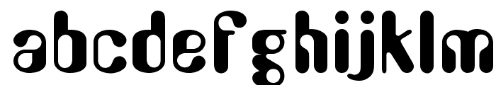 Amy Font LOWERCASE