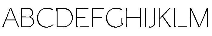 Amarna 100 Font UPPERCASE