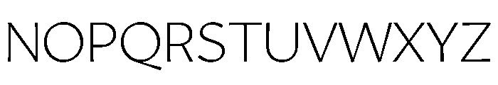 Amarna 200 Font UPPERCASE