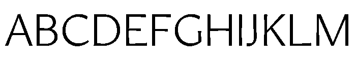 Amarna 300 Font UPPERCASE