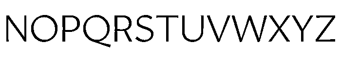 Amarna 300 Font UPPERCASE