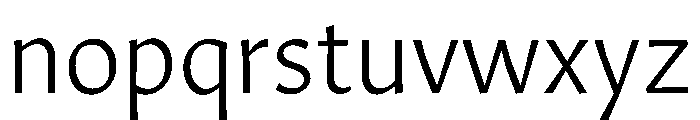 Amarna 300 Font LOWERCASE