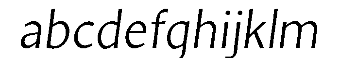 Amarna 300italic FONT