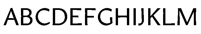 Amarna 500 Font UPPERCASE