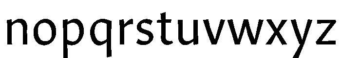 Amarna 500 Font LOWERCASE