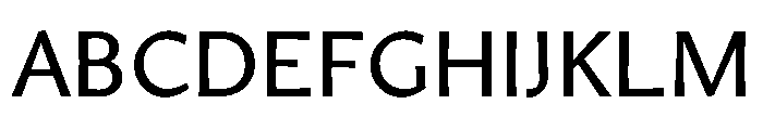 Amarna 600 Font UPPERCASE