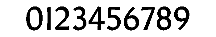 Amarna 700 Font OTHER CHARS