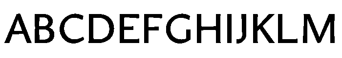 Amarna 700 Font UPPERCASE