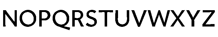 Amarna 700 Font UPPERCASE