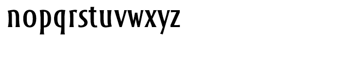 Amanet Regular Font LOWERCASE