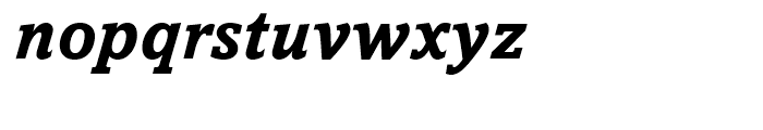 Amasis Bold Italic Font LOWERCASE