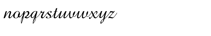 Amazone Regular Font LOWERCASE
