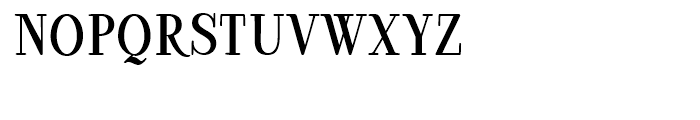 Ambar Serif Font UPPERCASE