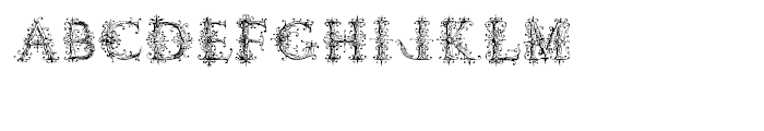 Ambrose Bierce Damned Font Font LOWERCASE