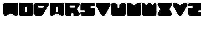 Ameba Font LOWERCASE