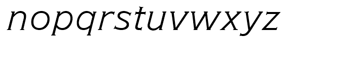 American Gothic Light Italic Font LOWERCASE