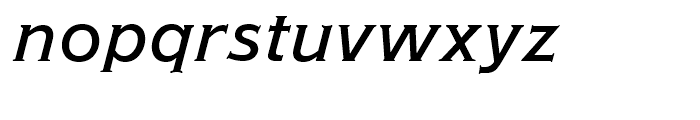 American Gothic Medium Italic Font LOWERCASE