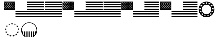 American Spirit AEF Font LOWERCASE