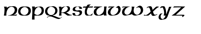 American Uncial Standard D Font UPPERCASE