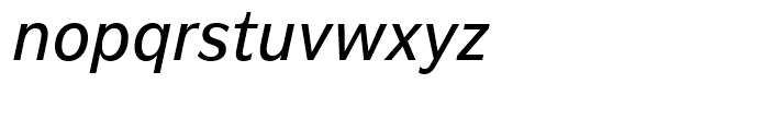 Americane Italic Font LOWERCASE